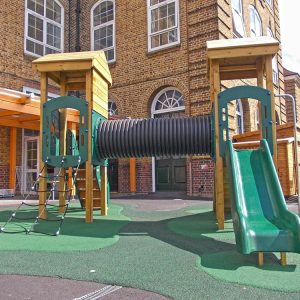 Play-towers-and-slide