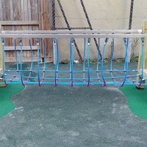 Tooting-school-play-rope-bridge