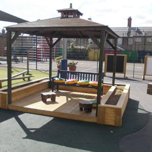 Tooting-school-shelter-play-area